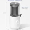 61RHTk4abL._AC_SL1500_ Nama M1 Plant Milk Maker Review Homemade Nut Milk Machine for Creamy Barista-Quality Results