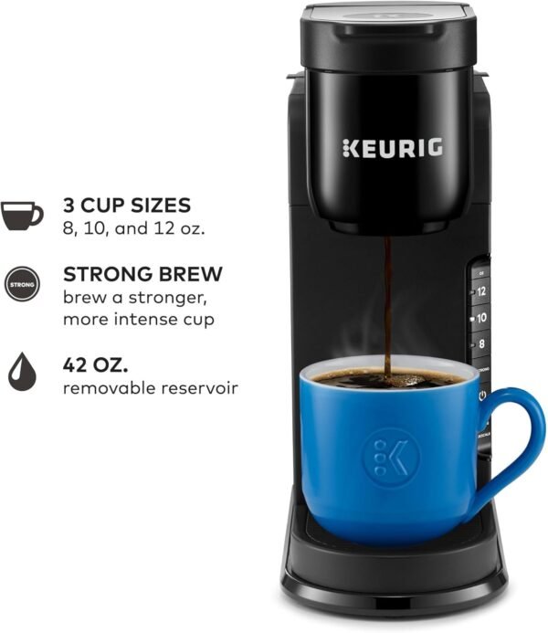 61S5vP7z-L._AC_SL1500_ Keurig K-Express Single Serve Coffee Maker Review Modern Design and Bold Brew Features