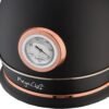 61T1zWXIvL._AC_SL1500_ MegaChef Electric Tea Kettle Review Matte Black Design and Performance Insights