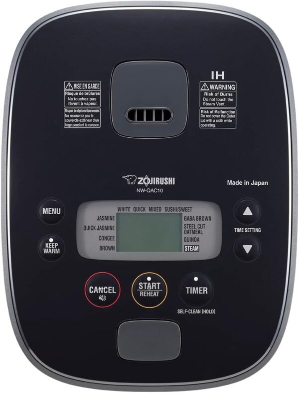 61TcMAzW-nL._AC_SL1162_ Zojirushi NW-QAC10 Rice Cooker Review High-Tech Features and Flawless Cooking Performance