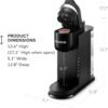 61Tpke2y69L._AC_SL1500_ Keurig K-Express Single Serve Coffee Maker Review Modern Design and Bold Brew Features