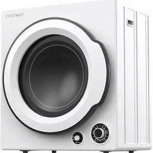 61TwChYXGRL.__AC_SY445_SX342_QL70_ML2_ Review of COSTWAY Portable Dryer 13.2 lbs Compact Laundry Appliance