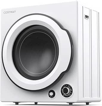 61TwChYXGRL.__AC_SY445_SX342_QL70_ML2_ Review of COSTWAY Portable Dryer 13.2 lbs Compact Laundry Appliance