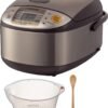 61UHnX9SrQL._AC_SL1500_ Zojirushi Micom Rice Cooker Review 5.5-Cup Stainless Brown Bundle Features and Performance