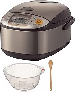 61UHnX9SrQL.__AC_SX300_SY300_QL70_ML2_ Zojirushi Micom Rice Cooker Review 5.5-Cup Stainless Brown Bundle Features and Performance