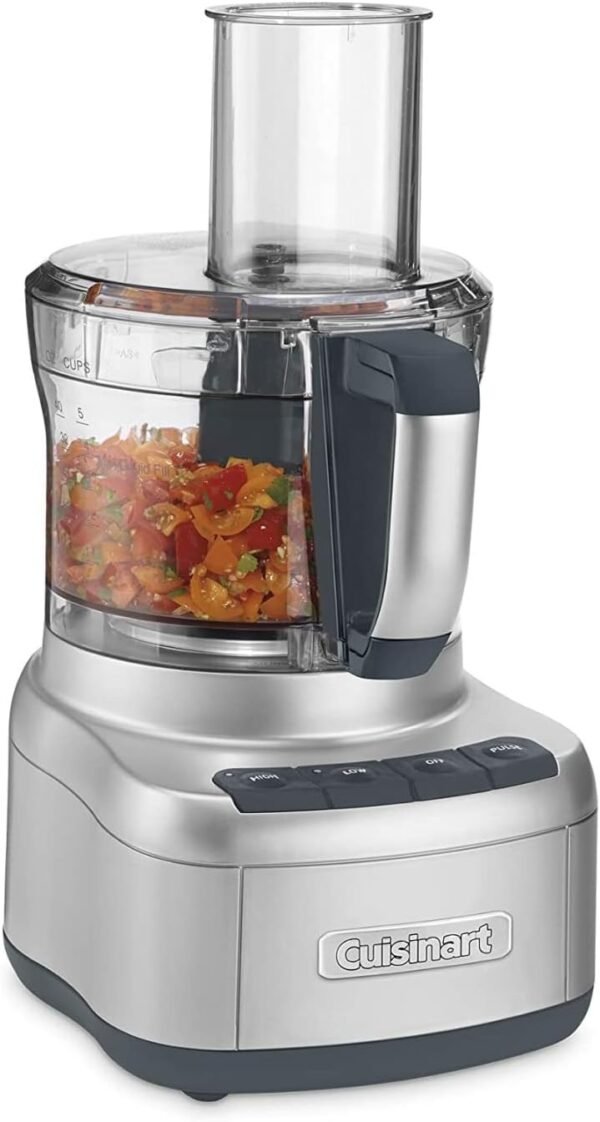 61UmrtZ5QGL._AC_SL1500_ Cuisinart 8 Cup Food Processor FP-8SV Review Powerful Performance for Home Chefs