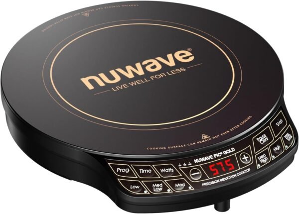 61VKhX1GKLL._AC_SL1383_ Comprehensive review of Nuwave Precision Induction Cooktop Gold for modern kitchens