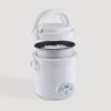 61Wpu-5LSWL._AC_SL1500_-1 Aroma Housewares (MRC-903D) Mi 3-Cup (Cooked) (1.5-Cup UNCOOKED) Digital Cool Touch Mini Rice Cooker,White