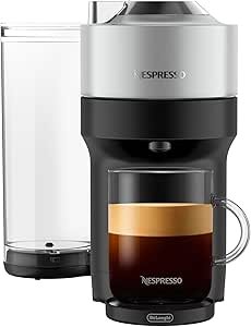 61ZBspjlGWL.__AC_SX300_SY300_QL70_ML2_ Nespresso Vertuo Pop+ Deluxe Coffee and Espresso Machine Review Silver Edition Highlights