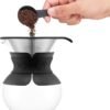 61akP3dJCAL._AC_SL1500_ Review of Bodum Pour Over Coffee Maker 17oz with Stainless Steel Filter