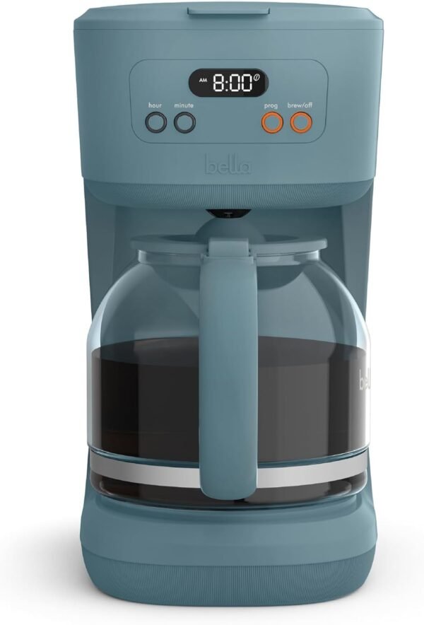 61biGPL0MYL._AC_SL1500_-1 BELLA 12 Cup Programmable Coffee Maker review with features and performance insights