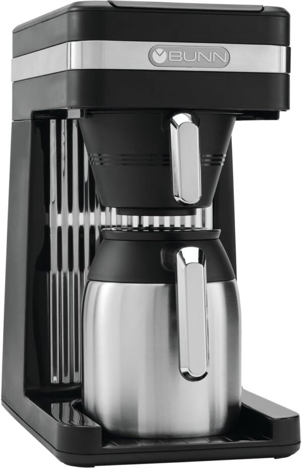 61ci255lGEL._AC_SL1200_ BUNN Speed Brew CSB3T Thermal Coffee Maker Review Best for Quick Brewing
