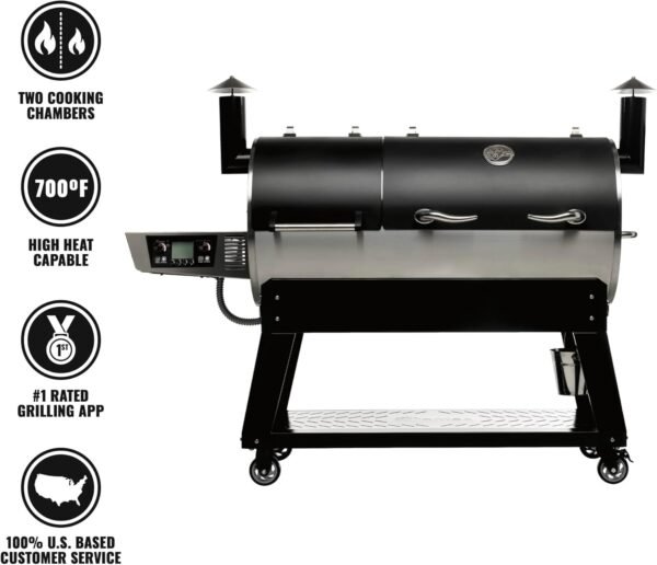 61d9Xkk-7UL._AC_SL1500_ Comprehensive review of the recteq DualFire 1200 wood pellet smoker grill