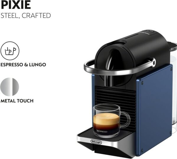 61diRA1iL._AC_SL1500_ Nespresso Pixie Espresso Machine by De'Longhi review compact design and performance insights