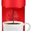 61e49acvT0L._AC_SL1500_ Keurig K-Mini single serve coffee maker review sleek design and compact performance