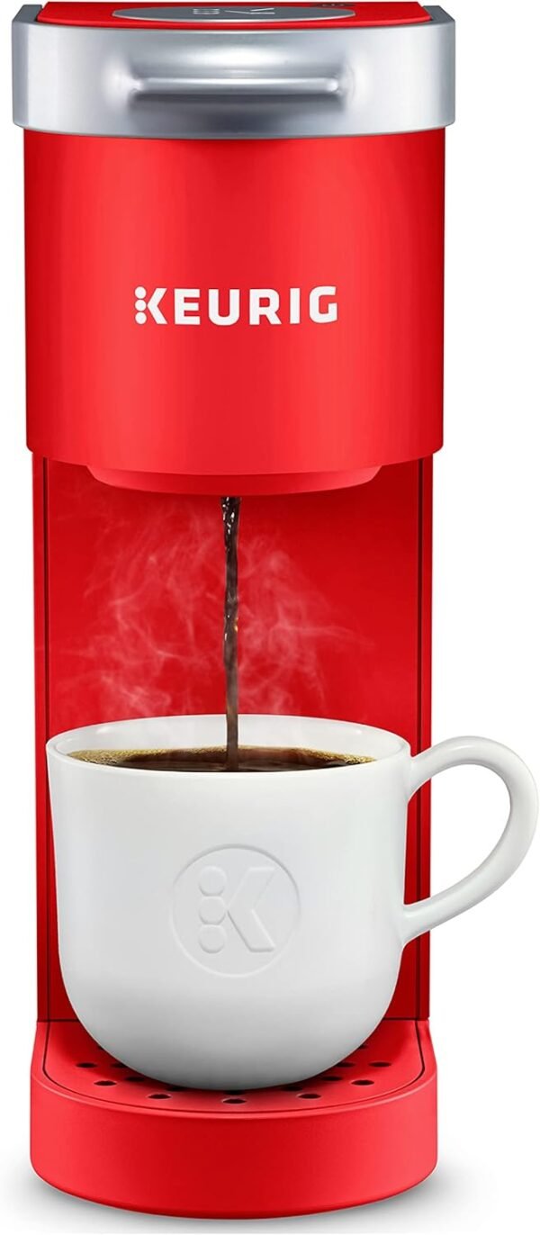 61e49acvT0L._AC_SL1500_ Keurig K-Mini single serve coffee maker review sleek design and compact performance
