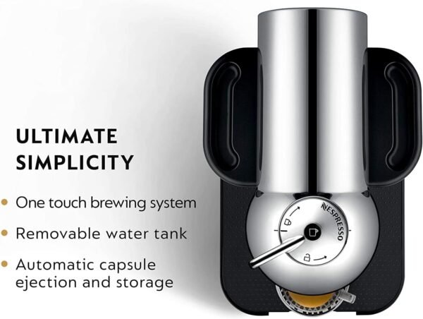 61ewplH2aDL._AC_SL1500_ Nespresso Vertuo Coffee Maker by Breville review ultimate single-serve brewing experience