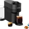 61i3avi16AL._AC_SL1500_ Nespresso Vertuo Pop+ Coffee and Espresso Machine Review Liquorice Black Compact Design
