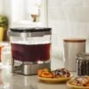 61iFH7TnKL._AC_SL1280_ KitchenAid Cold Brew Coffee Maker KCM5912SX review sleek design and smooth coffee experience