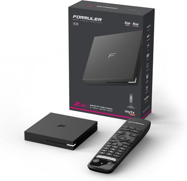 61itdHmS5ZL._AC_SL1500_ Formuler Z10 streaming media player review powerful 4K performance with Android 10