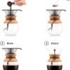 61lCyxnn45L._AC_SL1500_ Review of Bodum Pour Over Coffee Maker 34 Oz with Reusable Filter