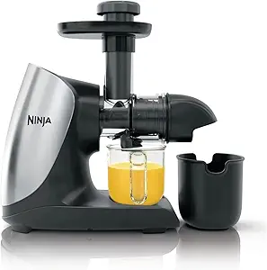 61lNhOGYugL.__AC_SY300_SX300_QL70_FMwebp_ Ninja Cold Press Juicer Pro review powerful slow juicer with three settings