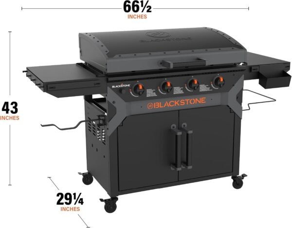 61lPc4-3deL._AC_SL1500_ Blackstone Iron Forged 36-Inch Griddle Review A Game-Changer for Outdoor Cooking Enthusiasts