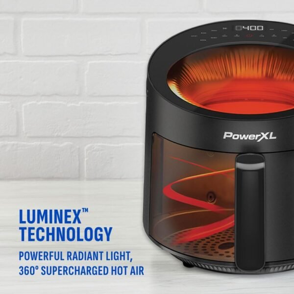 61lQqUrky8L._AC_SL1000_ PowerXL Luminex Air Fryer Review 2024 A Look at Features and Performance