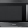 61moUeFENL._AC_SL1500_-1 Toshiba EM131A5C-BS Countertop Microwave Oven Review 1.2 Cu Ft with Smart Features