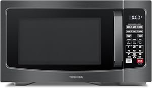 61moUeFENL._AC_SY300_SX300_-1 Toshiba EM131A5C-BS Countertop Microwave Oven Review 1.2 Cu Ft with Smart Features