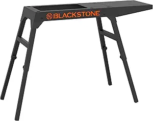 61nbLae79AL.__AC_SX300_SY300_QL70_FMwebp_ Blackstone 5013 Griddle Stand Review Adjustable Tabletop Solution for 17” and 22” Griddles