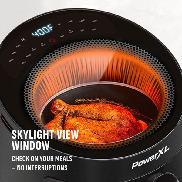 61nk50S61yL._AC_SL1000_ PowerXL Luminex Air Fryer Review 2024 A Look at Features and Performance