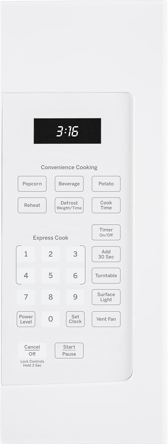 61oSQnWibPL._AC_SL1500_ GE JVM3160DFWW Over-the-Range Microwave Oven review powerful features and performance