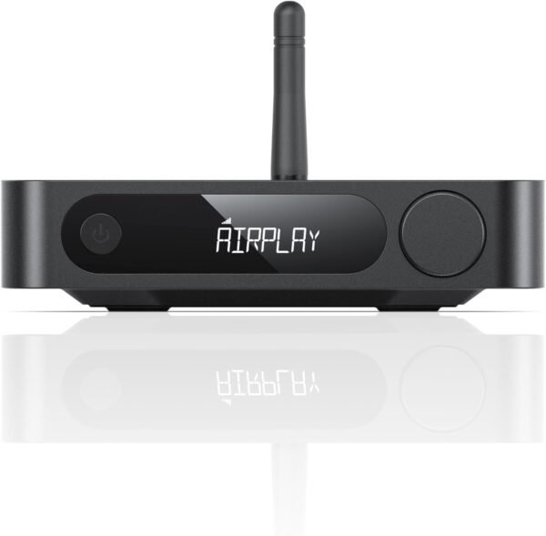 61qpiPWkt1L._AC_SL1500_ FiiO SR11 AirPlay Audio Streamer Review WiFi Multiroom Receiver for Hi-Res Audio Fans