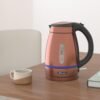 61rFqZAM4SL._AC_SL1500_ Review of BELLA 1.7 Liter Electric Tea Kettle Copper Chrome for Stylish Kitchens