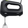 61w3oVw0JNL._AC_SL1500_ Braun MultiMix 1 Hand Mixer HM1010BK Review Lightweight Design with Powerful 200W Motor