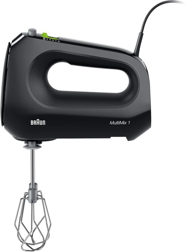 61w3oVw0JNL._AC_SL1500_ Braun MultiMix 1 Hand Mixer HM1010BK Review Lightweight Design with Powerful 200W Motor