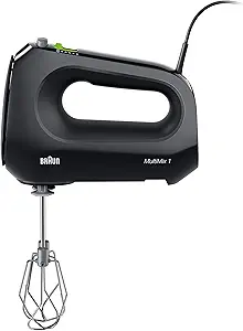 61w3oVw0JNL.__AC_SX300_SY300_QL70_FMwebp_ Braun MultiMix 1 Hand Mixer HM1010BK Review Lightweight Design with Powerful 200W Motor