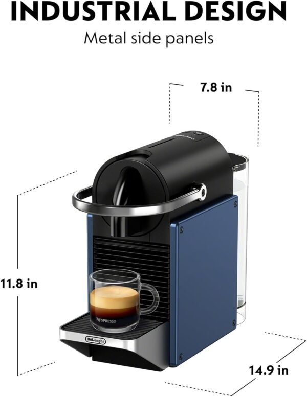61xiZuZiSLL._AC_SL1500_ Nespresso Pixie Espresso Machine by De'Longhi review compact design and performance insights