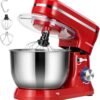 71-eG5VR3LL._AC_SL1500_ VIVOHOME Stand Mixer 4.75 Quart Review Powerful Kitchen Appliance for Baking Enthusiasts