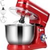 71-eG5VR3LL.__AC_SX300_SY300_QL70_ML2_ VIVOHOME Stand Mixer 4.75 Quart Review Powerful Kitchen Appliance for Baking Enthusiasts