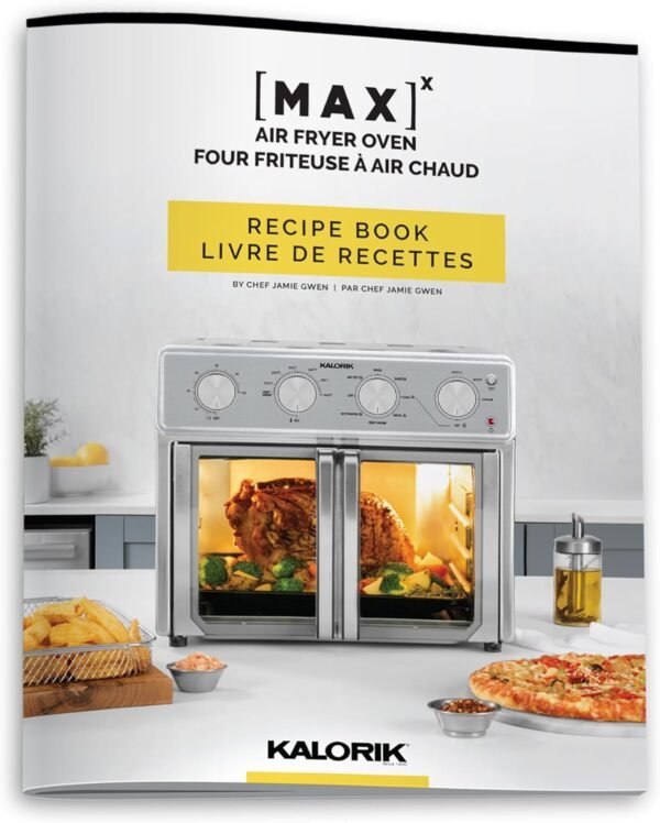 710Il78UB5L._AC_SL1500_ Kalorik MAXX Air Fryer Oven Review 9-in-1 Versatile Countertop Cooking Solution