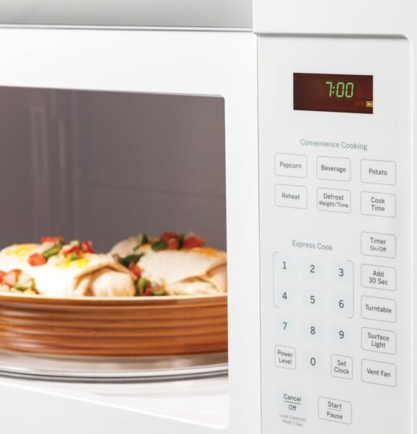 710Sa5UE2SL._AC_SL1500_ GE JVM3160DFWW Over-the-Range Microwave Oven review powerful features and performance