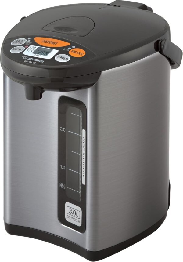 710WpJCSjL._AC_SL1500_ Zojirushi Micom Water Boiler and Warmer CD-WCC30 review for hot beverage lovers