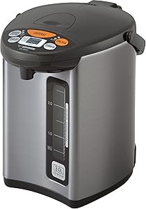 710WpJCSjL._AC_SY300_SX300_ Zojirushi Micom Water Boiler and Warmer CD-WCC30 review for hot beverage lovers