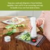 711aNJljrzL._AC_SL1280_ ZWILLING Vacuum Sealer Bags Review Durable BPA-Free Sous Vide Storage Solution for Freshness