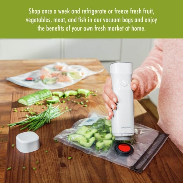 711aNJljrzL._AC_SL1280_ ZWILLING Vacuum Sealer Bags Review Durable BPA-Free Sous Vide Storage Solution for Freshness