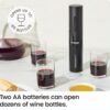 7121tkOah4L._AC_SL1500_ Chefman Electric Wine Opener Review Sleek Design with Accessories for Effortless Cork Removal