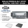 714PT5uknL._AC_SL1500_ Ninja SP101 Air Fryer Oven Review Versatile 8-in-1 Toaster for Every Kitchen