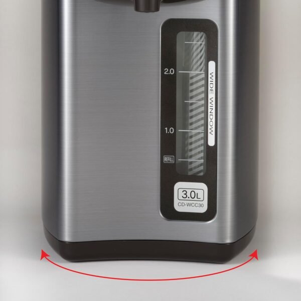 716UCgUmtwL._AC_SL1500_ Zojirushi Micom Water Boiler and Warmer CD-WCC30 review for hot beverage lovers